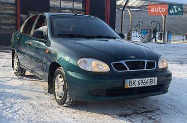 Седан Daewoo Lanos 2003 в Ровно