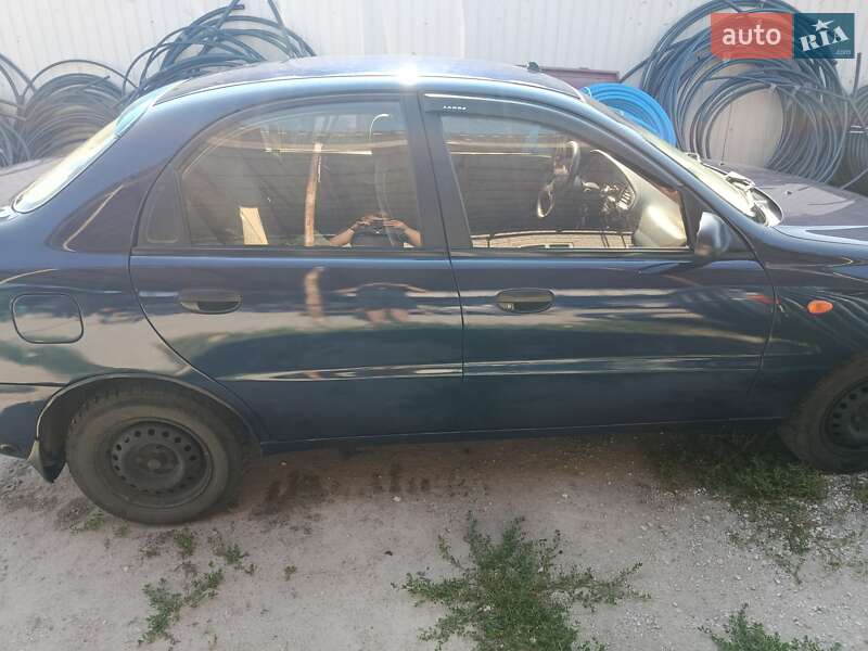 Седан Daewoo Lanos 2006 в Днепре фото 2 Седан Daewoo Lanos 2006 в Днепре