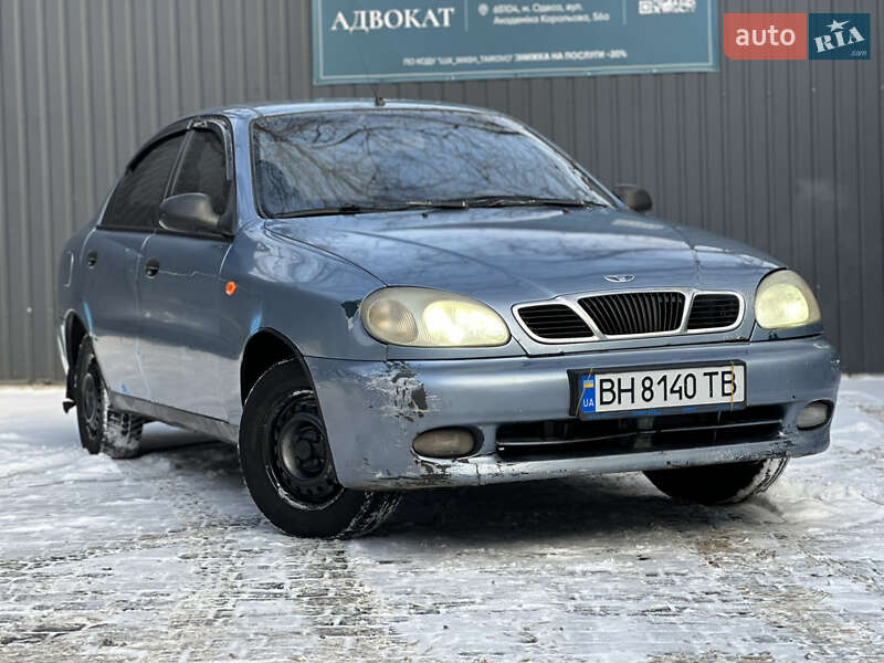 Седан Daewoo Lanos 2008 в Одессе