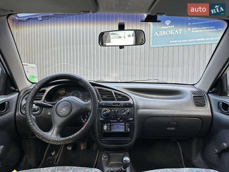 Седан Daewoo Lanos 2008 в Одессе