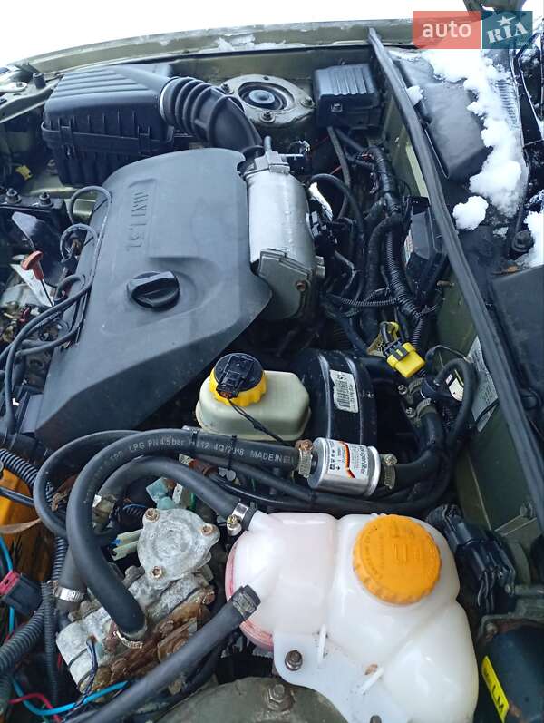 Седан Daewoo Lanos 2007 в Львове