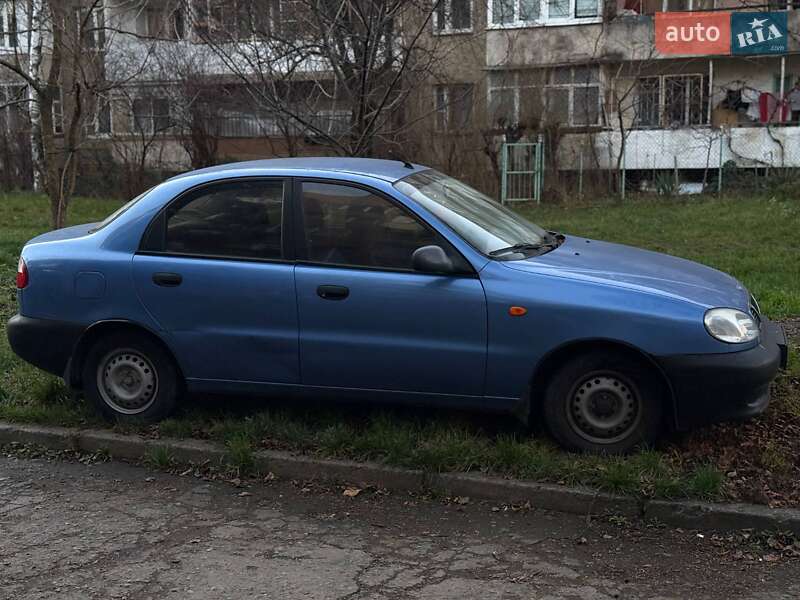 Седан Daewoo Lanos 2007 в Ужгороді