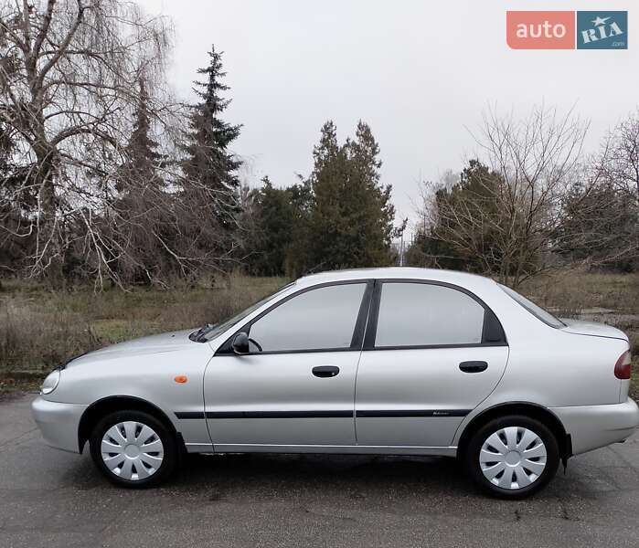 2007 Daewoo Lanos, VIN Y6DTF69YD7W321343:plate — фото 1 (autoria)