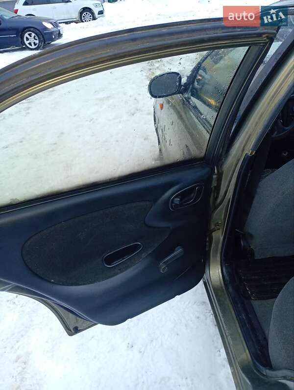 Седан Daewoo Lanos 2007 в Львове