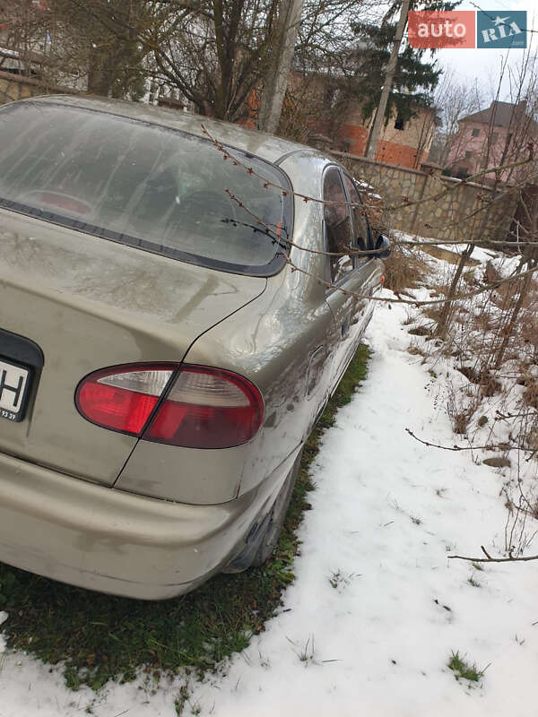 Седан Daewoo Lanos 2007 в Івано-Франківську