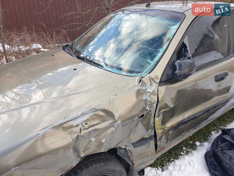 Седан Daewoo Lanos 2007 в Івано-Франківську