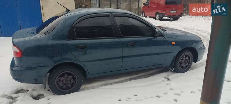Седан Daewoo Lanos 2002 в Бершади