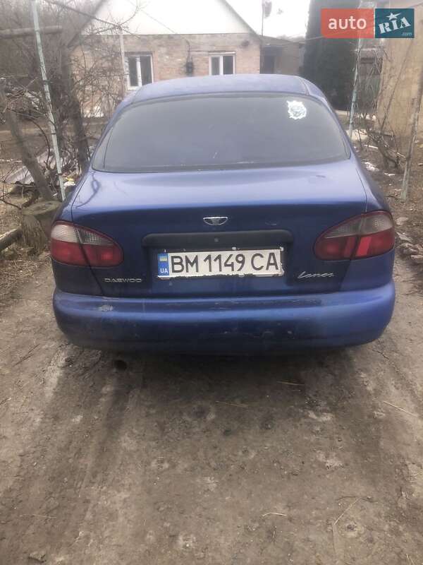 Седан Daewoo Lanos 1998 в Новых Санжарах