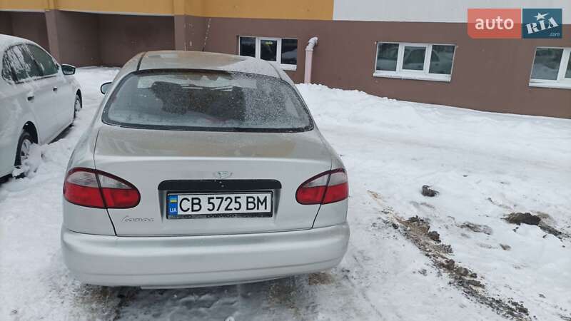 Седан Daewoo Lanos 2008 в Чернигове