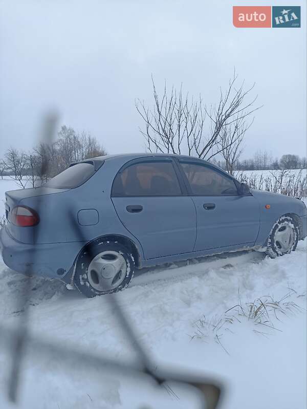 Седан Daewoo Lanos 2008 в Нетешине фото 2 Седан Daewoo Lanos 2008 в Нетешине