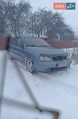 Седан Daewoo Lanos 2008 в Остроге