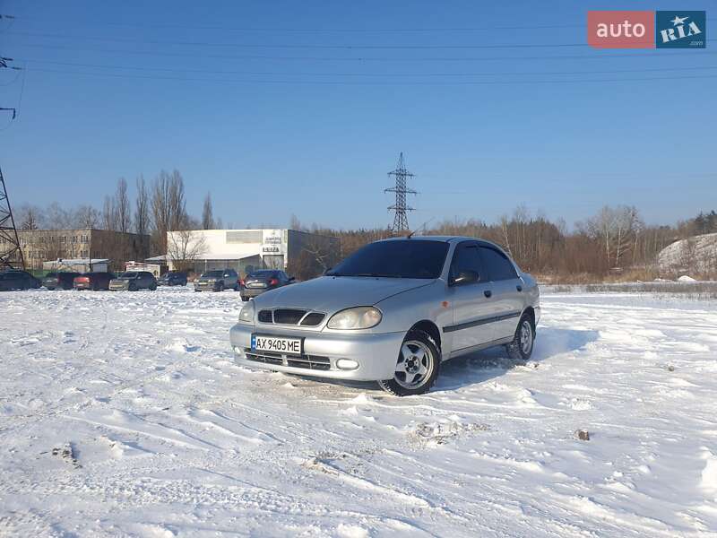 Седан Daewoo Lanos 2005 в Харькове