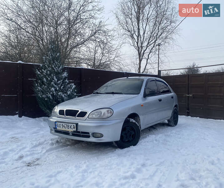 Хэтчбек Daewoo Lanos 2003 в Харькове