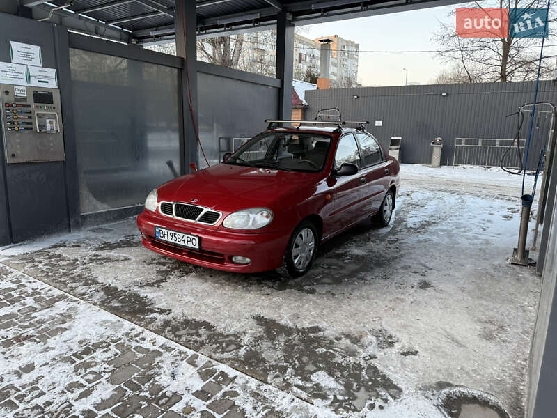 Седан Daewoo Lanos 2008 в Одессе