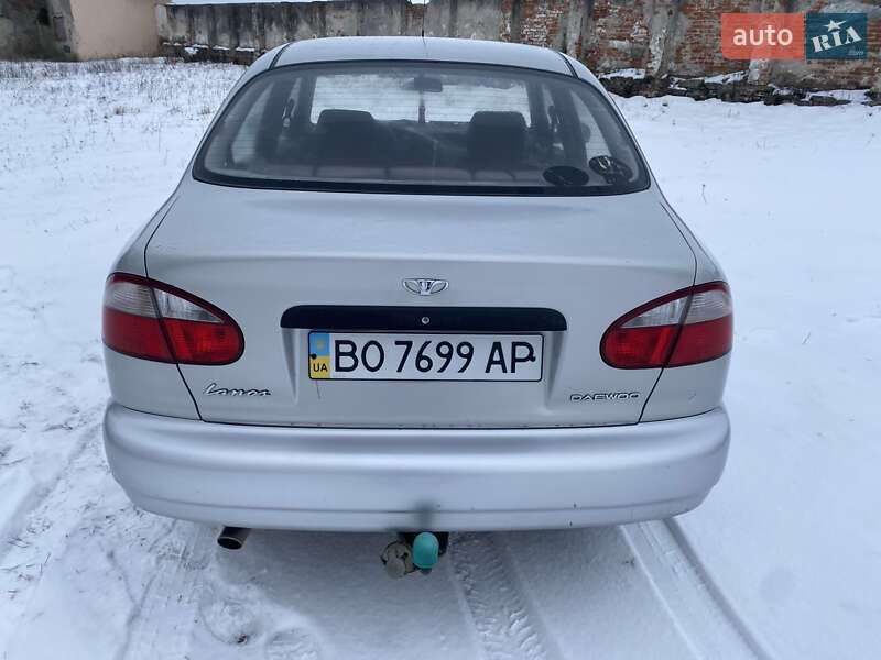 Седан Daewoo Lanos 2003 в Бучаче