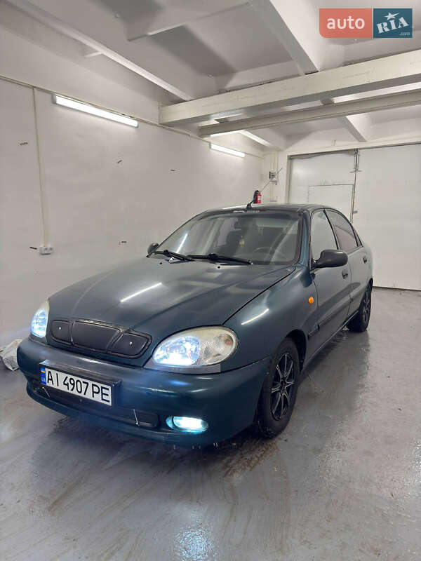 Седан Daewoo Lanos 2004 в Києві