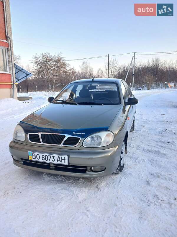 Седан Daewoo Lanos 2007 в Теребовле