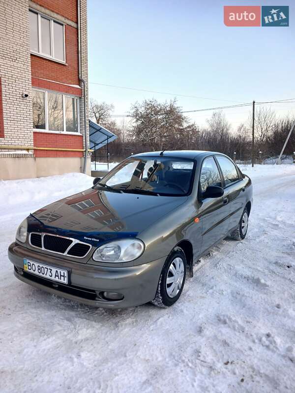 Седан Daewoo Lanos 2007 в Теребовле