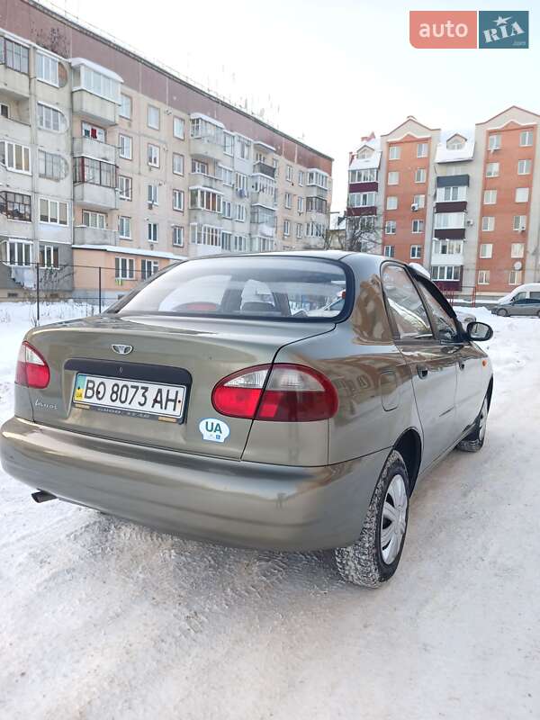 Седан Daewoo Lanos 2007 в Теребовле