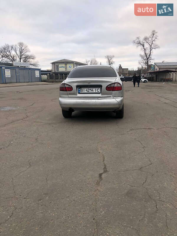 Седан Daewoo Lanos 2006 в Кременчуге