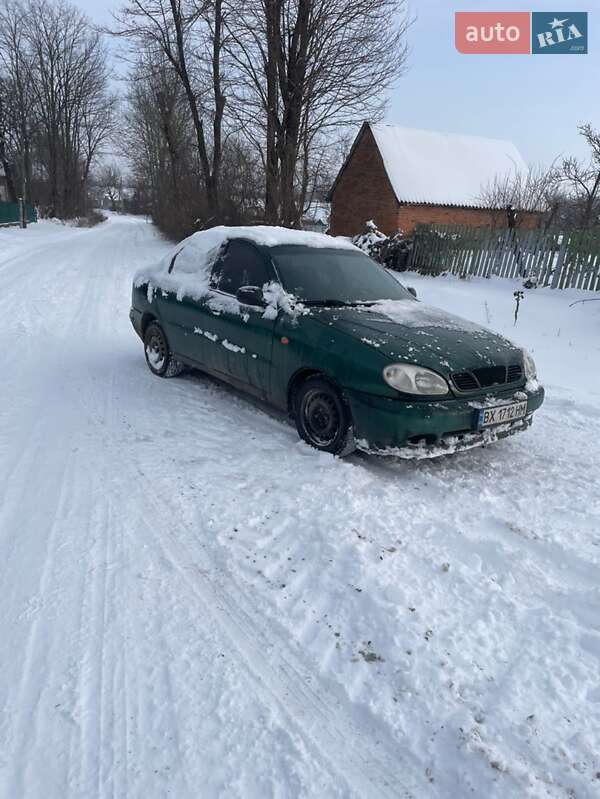 Седан Daewoo Lanos 2006 в Хмельницькому фото 2 Седан Daewoo Lanos 2006 в Хмельницькому