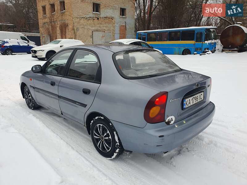 Седан Daewoo Lanos 2011 в Києві