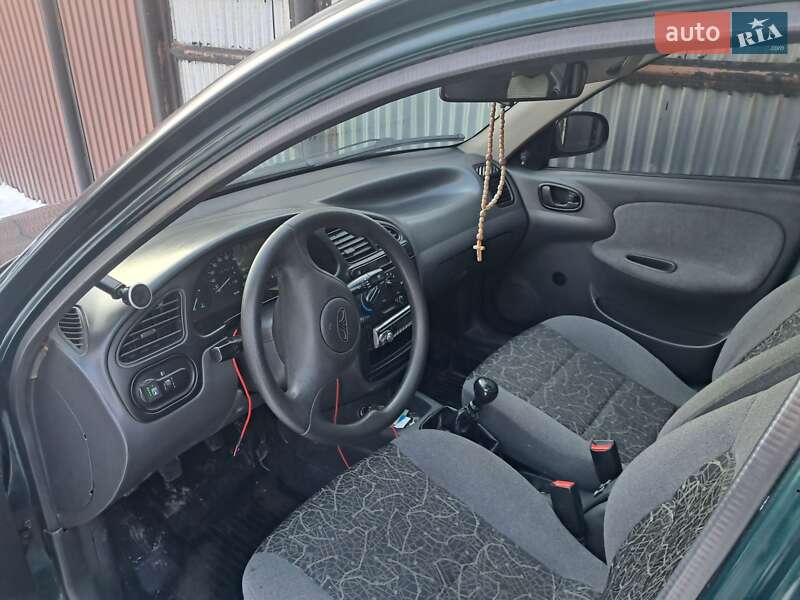 Седан Daewoo Lanos 2007 в Чернівцях