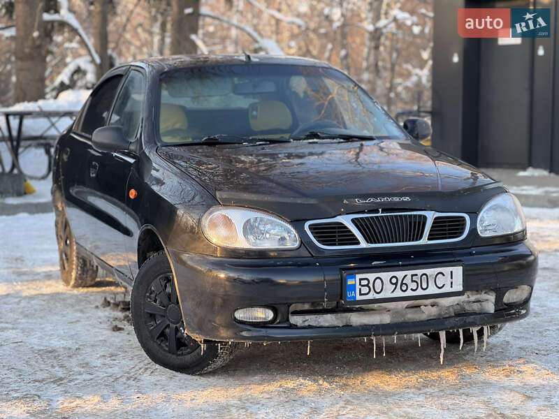 Седан Daewoo Lanos 2008 в Тернополе