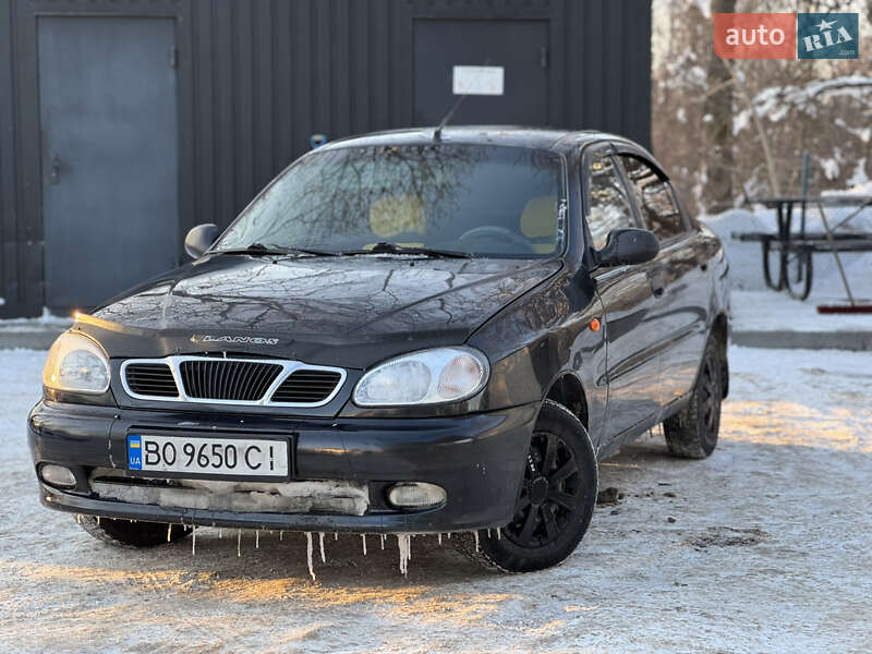 Седан Daewoo Lanos 2008 в Тернополе