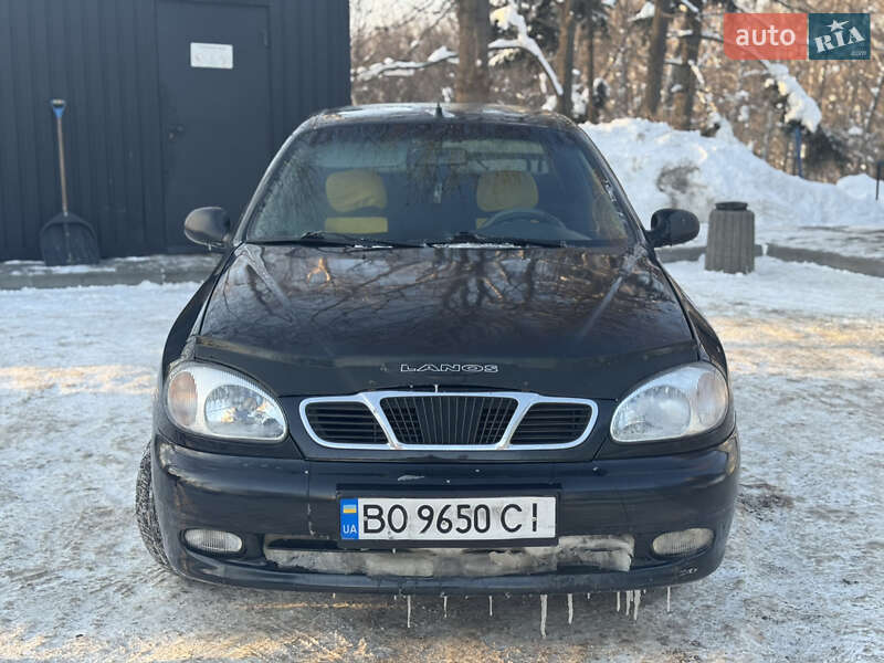 Седан Daewoo Lanos 2008 в Тернополе