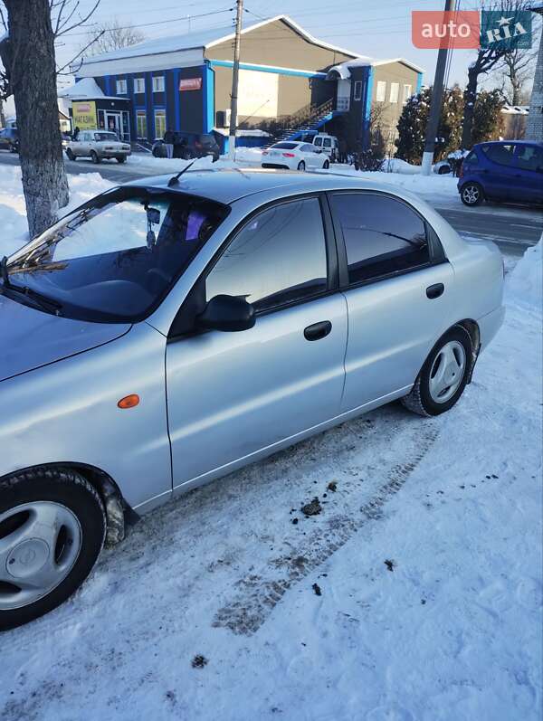 Седан Daewoo Lanos 2007 в Славуте