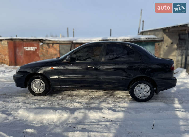 Седан Daewoo Lanos 2006 в Шостке