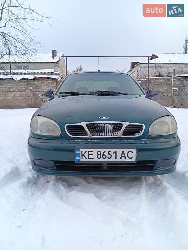Седан Daewoo Lanos 2007 в Дніпрі