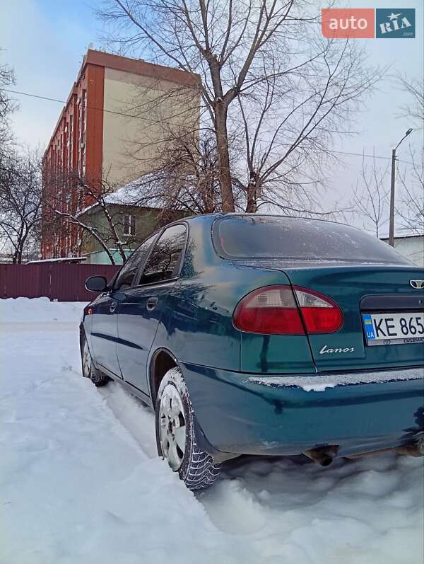 Седан Daewoo Lanos 2007 в Дніпрі