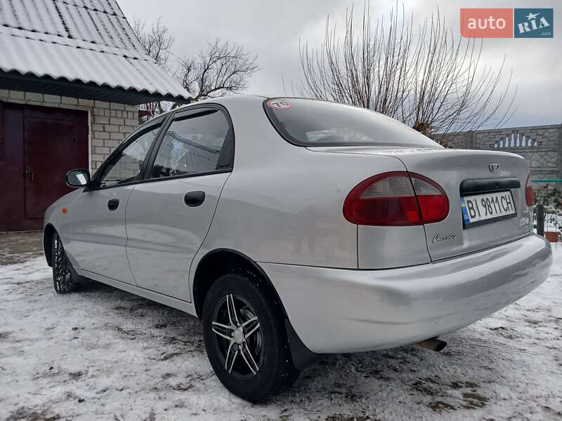 Седан Daewoo Lanos 2005 в Царичанке фото 6 Седан Daewoo Lanos 2005 в Царичанке