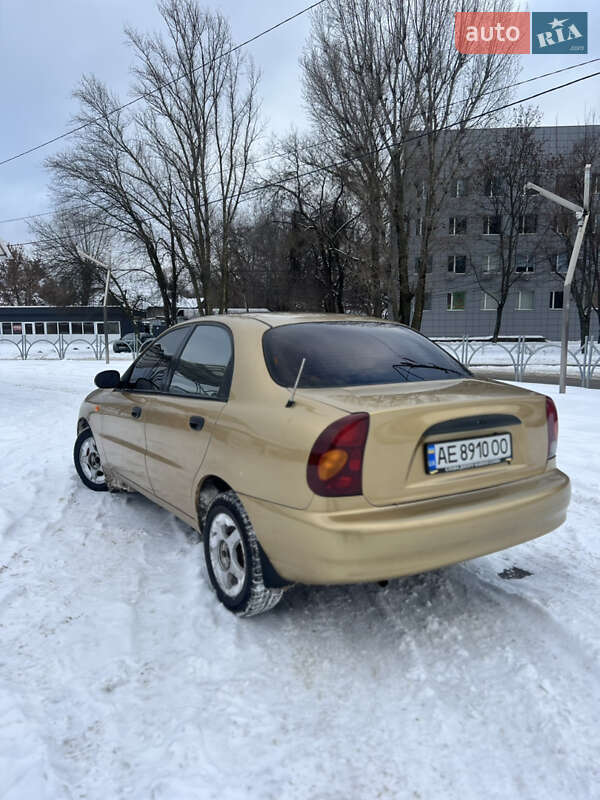 Седан Daewoo Lanos 2003 в Днепре фото 3 Седан Daewoo Lanos 2003 в Днепре