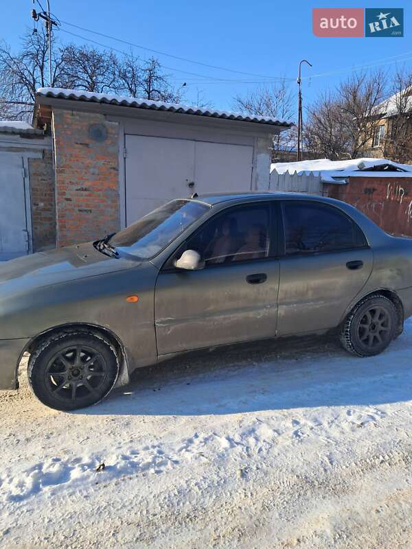 Седан Daewoo Lanos 2005 в Харкові
