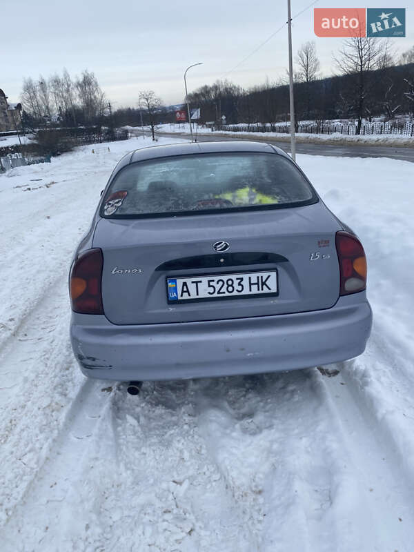 Седан Daewoo Lanos 2011 в Львове