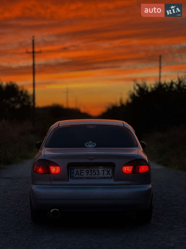 Седан Daewoo Lanos 2003 в Новомосковську фото 4 Седан Daewoo Lanos 2003 в Новомосковську