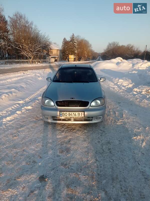 Седан Daewoo Lanos 2003 в Теребовле
