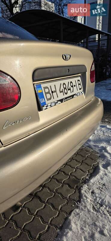 Седан Daewoo Lanos 2008 в Одесі