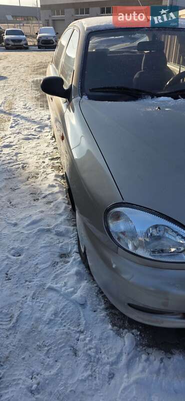 Седан Daewoo Lanos 2008 в Одесі