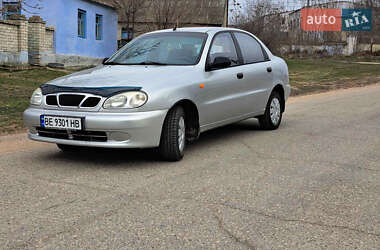 Седан Daewoo Lanos 2006 в Миколаєві