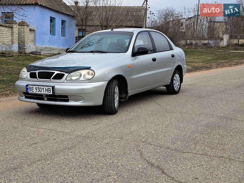 Седан Daewoo Lanos 2006 в Новій Одесі