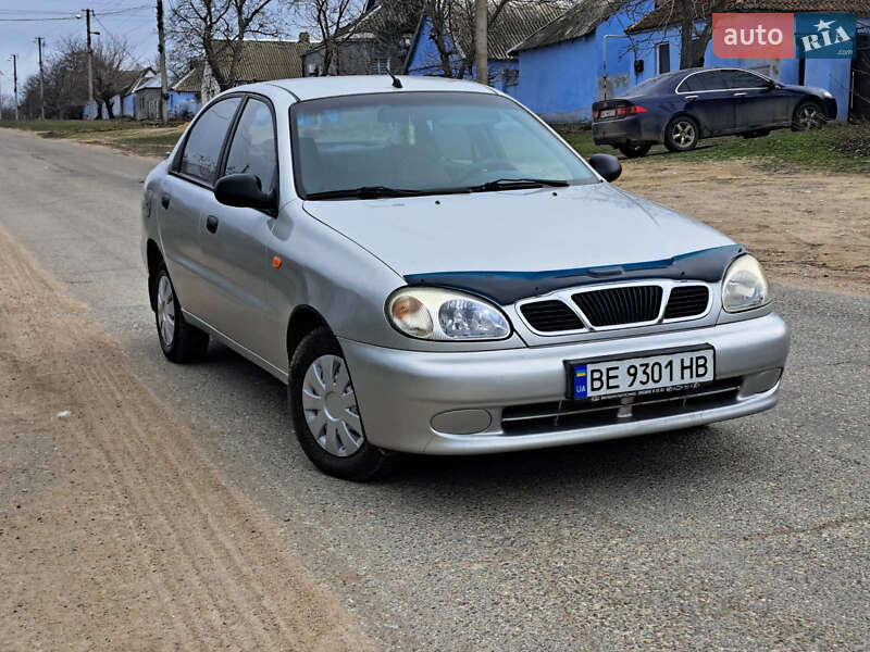 Седан Daewoo Lanos 2006 в Новій Одесі