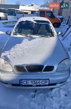 Седан Daewoo Lanos 2007 в Чернівцях
