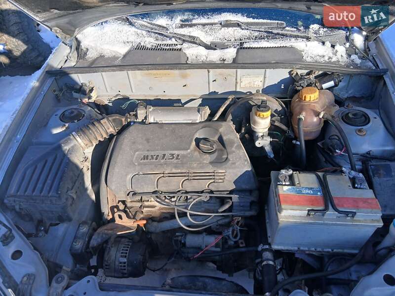 Седан Daewoo Lanos 2007 в Чернівцях