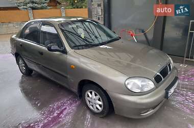 Седан Daewoo Lanos 2004 в Львове
