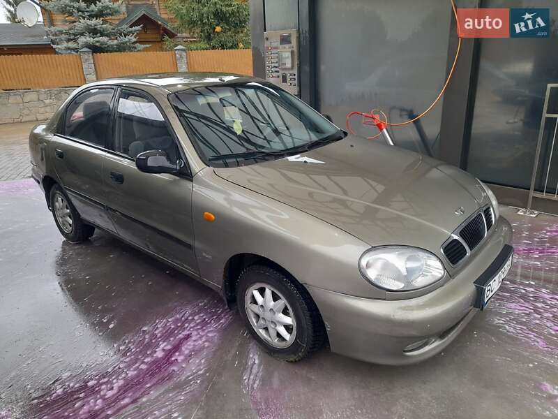 Седан Daewoo Lanos 2004 в Львове фото 2 Седан Daewoo Lanos 2004 в Львове
