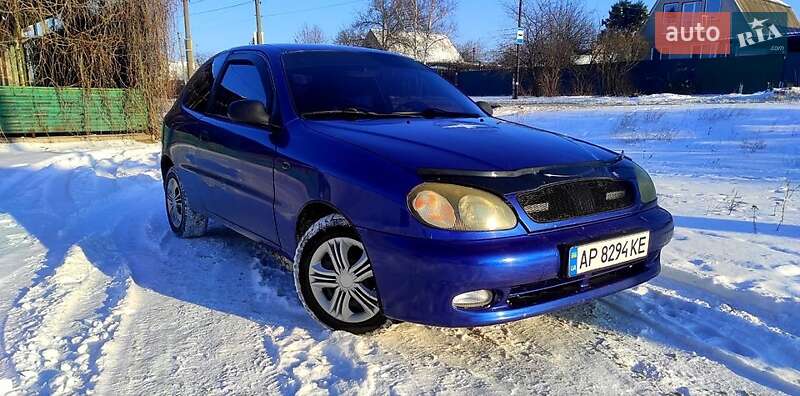 Хэтчбек Daewoo Lanos 1999 в Запорожье фото 6 Хэтчбек Daewoo Lanos 1999 в Запорожье